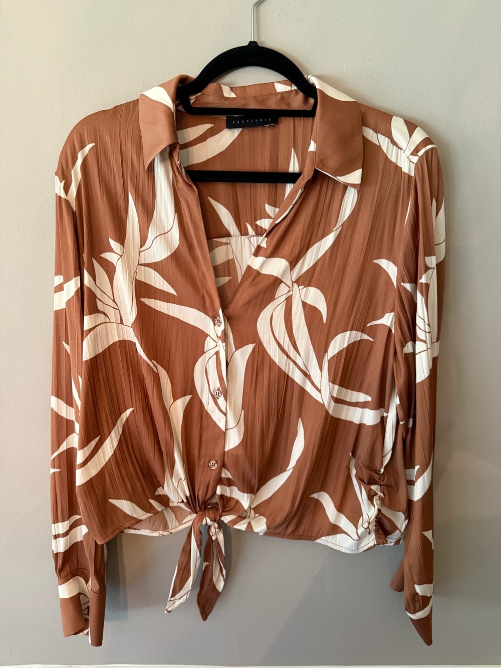 Sanctuary Printed Blouse